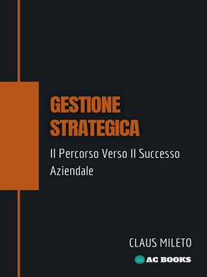 cover image of Gestione Strategica